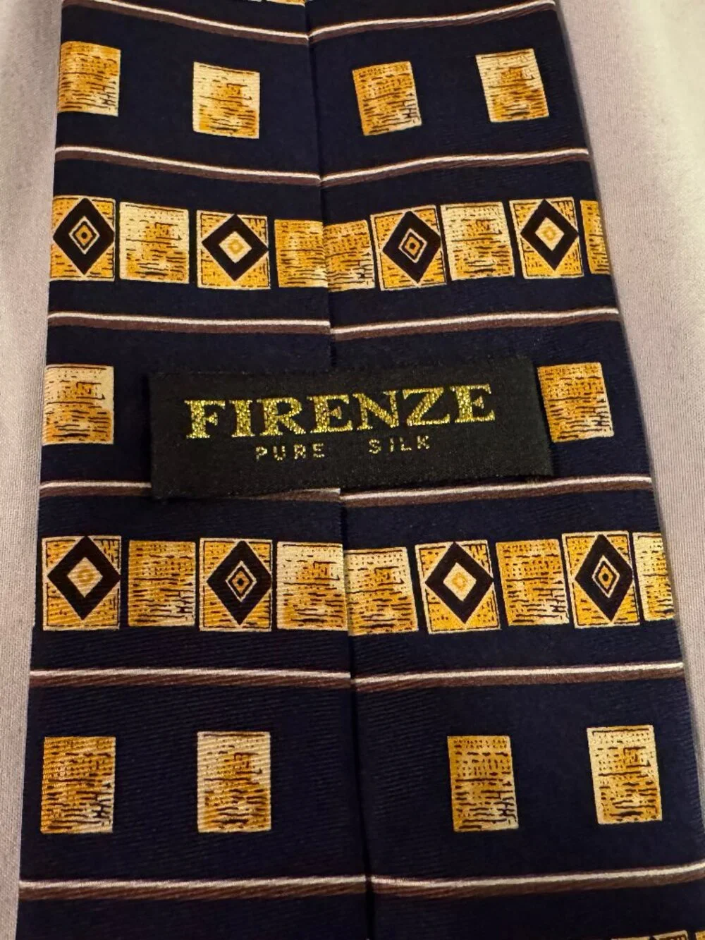 Firenze tie pure silk, excellent condition. From my personal collection.